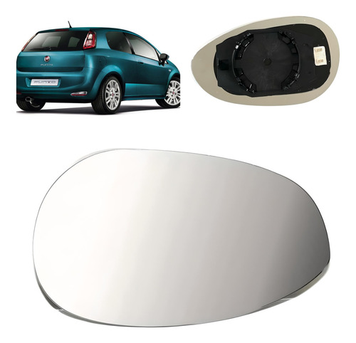 Foto de Luna Espejo Derecho Compatible Con Fiat Punto 2009-2015