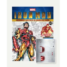 Coleção Iron Man Mark Iii - Planeta Deagostini - Vol 24