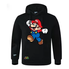 Sudadera Super Mario Bros Película 