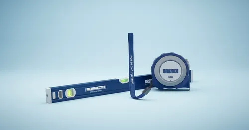Kit Bremen: Nivel Burbuja Imantado Aluminio 60 Cm + Cinta Métrica Autofrenante 5 Mtrs 