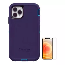 Case Funda Otterbox Defender Para iPhone 13 Pro + Vidrio