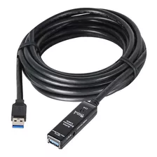 Cable Usb 3.0 Activo Macho A Hembra, 20 M