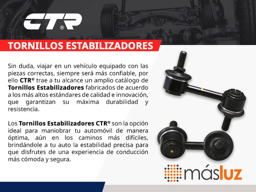 2- Tornillos Estabilizadores Traseros G35 V6 3.5l 03/08 Ctr Foto 4