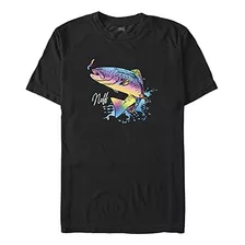 Neff Candy Fish Young - Camiseta De Manga Corta Para Hombre,