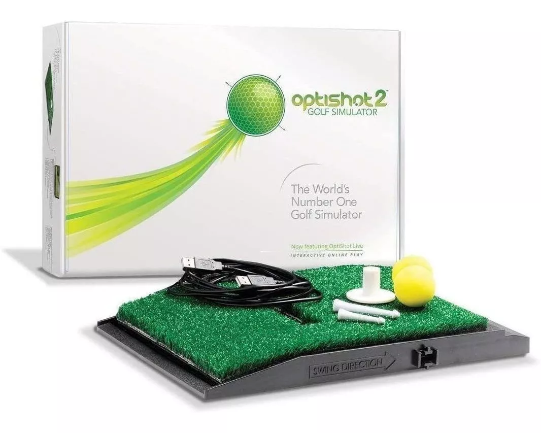 Simulador De Golf Optishot 2, 16 Sensores 48mhz
