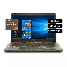 Notebook Gamer Hp Amd Ryzen 3 3200u 8gb 256ssd 15.6 Win 10