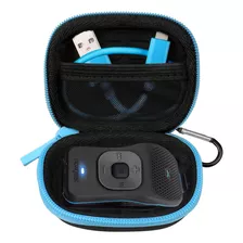 Estuche De Transporte Altavoz Noxgear 39g, Clip Magnã...