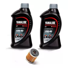 2l Yamalube 10w40+filtro Oleo Yamaha Fazer Fz25 2018 A 2024