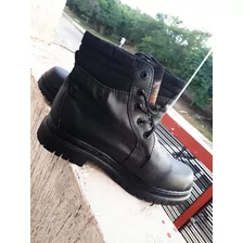 Nuevas Botas Industriales De Piel Genuina Para Caballero 