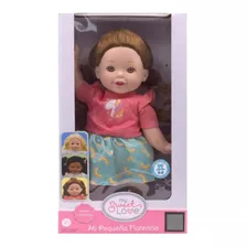 Muñeca Florencia 36cm Goma My Sweet Love Coleccion Paises