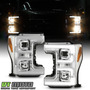 Par Faros Led Ford F-250 Super Duty Xl 2002 5.4l