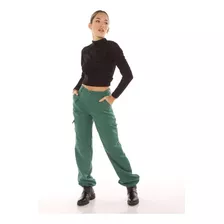 Pantalon Cargo De Corderoy Para Dama Modelo Elek