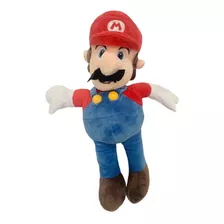 Boneco Pelúcia Super Mario Bros Musical Antialergico