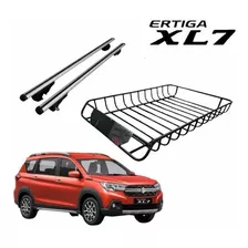 Barras Transversales + Canastilla Para Suzuki Ertiga Xl7
