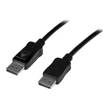 Startech 15mt Displayport Cable Con Latches - Activo - 2560 