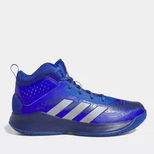 Zapatilla adidas Niños Hq8495 (3*-6*) Cross Em Up 5 K Wide