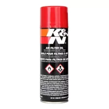 Aceite Para Filtro De Aire K&n 99-0504. (rojo En Spray)