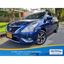 Nissan Versa Advance At 1.6cc