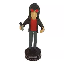 Figure Boneco Músico Joey Ramone, Escultura Artesanal