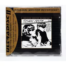 Cd Sonic Youth Goo 24k Gold Importado Tk0m