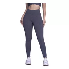 Calça Leg Fitness Lisa Feminina Suplex Cós Alto Promoção 