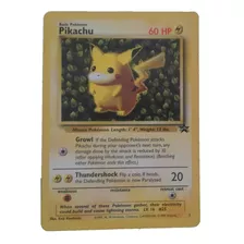 Pokemon Tcg Pikachu (growl) (wp 1)