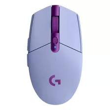 Mouse Gamer De Juego Inalámbrico Logitech G Serie G Lightspeed G305 Lila