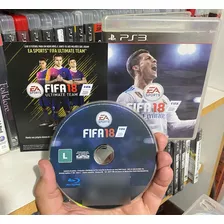 Fifa 18 Dublado Em Português Brasil Ps3 Original Físico !!