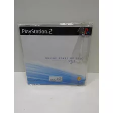 Online Start-up Disc V3.5 Original Playstation 2 Ps2