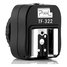 Adaptador Tf-322 Con Extra Pc Sync Para Flash Nikon Dslr