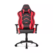 Silla Akracing Player Gaming Chair Black Red