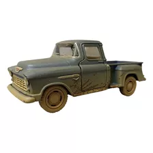 Chevrolet Stepside 1955/escala 1:43/12cms De Largo/kinsmart