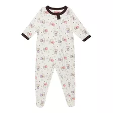 Pijama Bebé Niña Estampada Enteriza Bunny