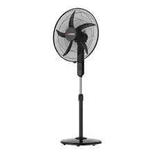 Ventilador De Pie James Vp20 Bk Negro 50cm 170cm