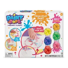 Wowwee Paint Pops - Kit De Pintura Mega Splat Pop