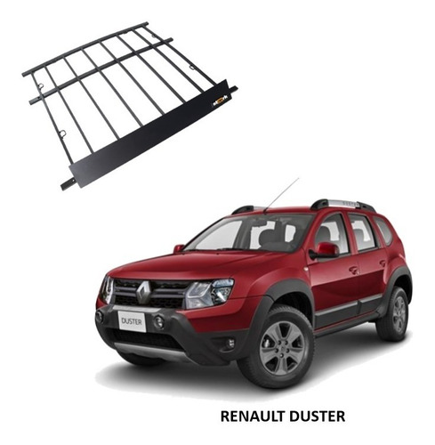 compensar Contratación Paradoja Canastilla Portaequipaje Staerk Para Renault Duster