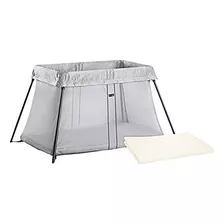 Babybjorn Luz De Cuna De Viaje - Plata + Paquete De Sáb