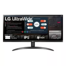 Ltc Monitor LG Led 26 26wq500-b Hdr10 Ips Ultrawide Fhd Color Negro