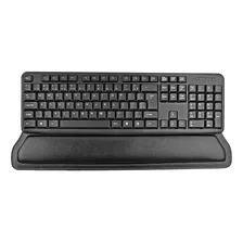 Apoio Ergonômico Para Teclado Histor Em Couro 1001 * Galvani