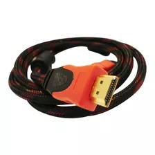 Cable Hdmi Premium Enmallado 10mts Doble Filtro