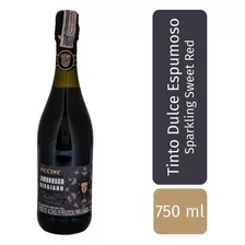 Vino Lambrusco Reggiano Rojo Espumoso - mL a $71