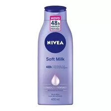 Creme Hidratante 48h Soft Milk Pele Seca 400ml - Nivea