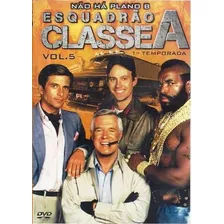 Dvd Box - Esquadrão Classe A, As 5 Temporadas