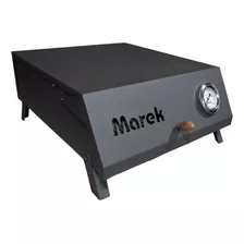 Horno Pizzero Portatil Marek P/ 4 Hornallas + Placa Y Pala