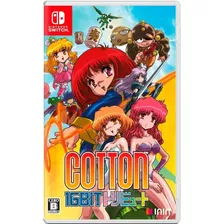 Cotton 16bit Tribute Nintendo Switch