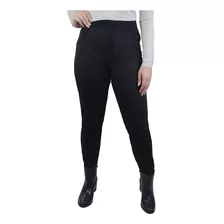 Calça Feminina City Lady Plus Size Montaria Preta - 248054