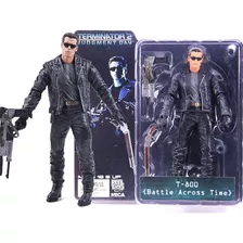 Boneco Action Figure T800 Terminator Battle Across Time Neca