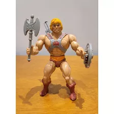 Boneco He Man Estrela Motu Anos 80 Completo Original