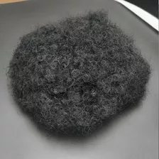 Aplique Coque Afro Puff - 120g/30cm - Textura Natural Weng Cor Coque #1 Preto Volumão
