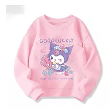 Moletom Infantil Com Estampa De Vestido Kuromi Ocean